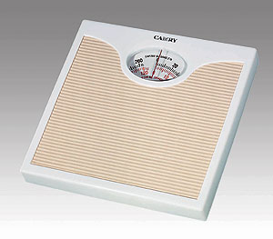 Mechanic Bathroom Scale